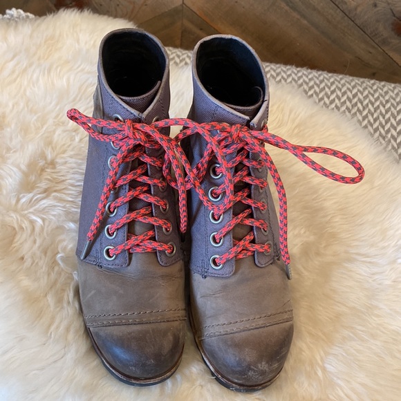 Sorel 1964 PDX Wedge Boot Lace Up 7.5 - Picture 5 of 12